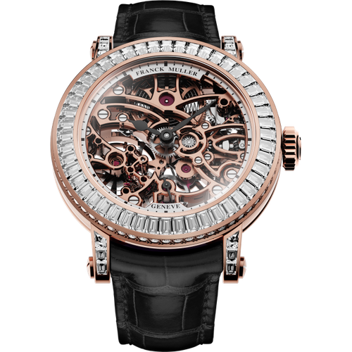 Franck Muller Round Skeleton Baguette
