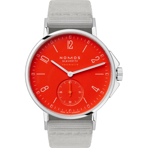 NOMOS Glashütte Ahoi neomatik siren red