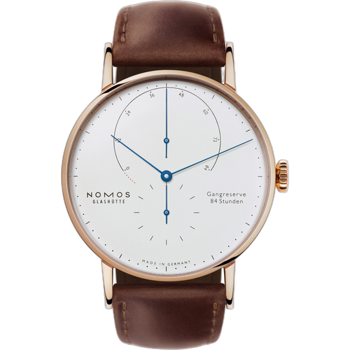NOMOS Glashütte Lambda rose gold