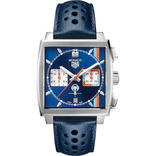 TAG Heuer Monaco Chronograph x Gulf