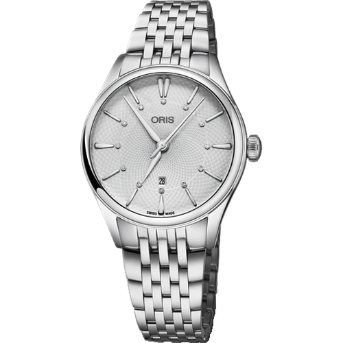 Oris Artelier Date Diamonds