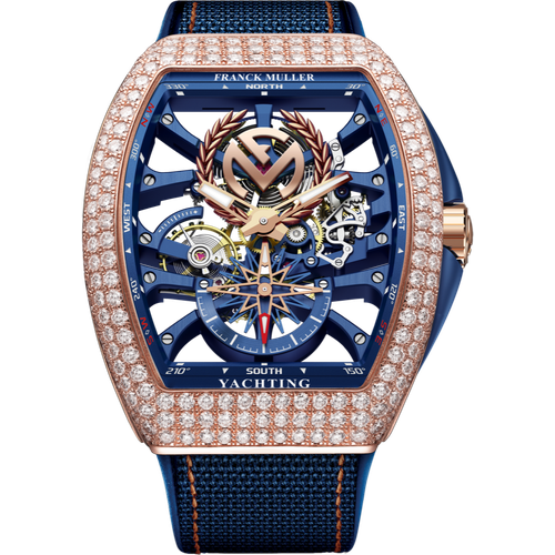 Franck Muller Vanguard Yachting Anchor Skeleton