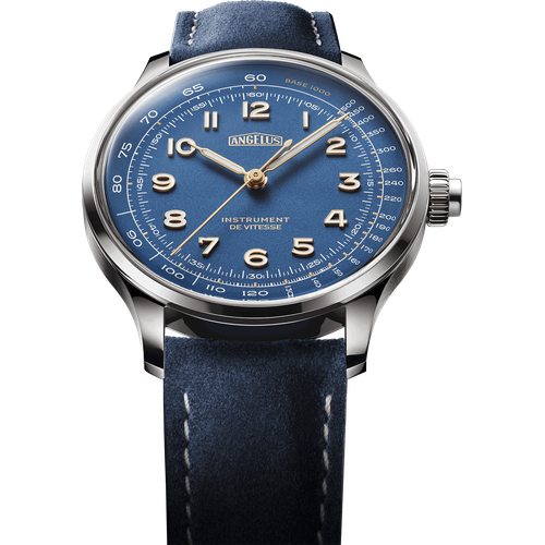 Angelus Instrument de Vitesse Blue Indianapolis