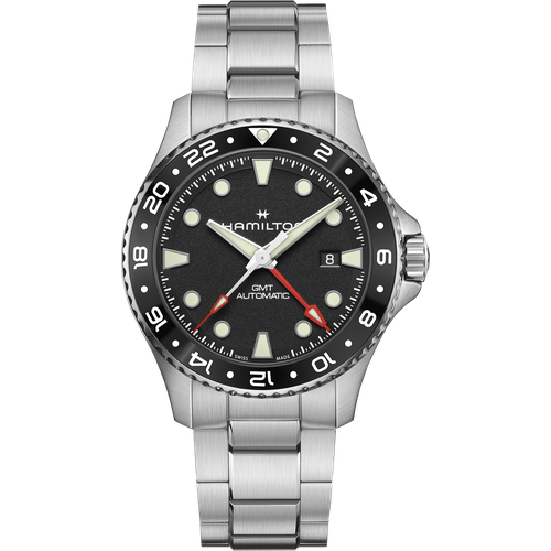 Hamilton Khaki Navy Scuba Auto GMT 43mm