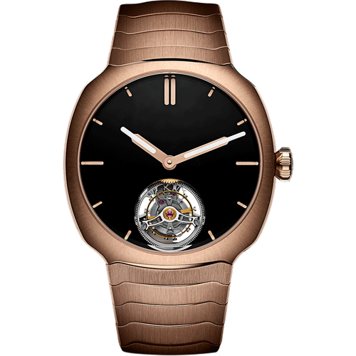 H. Moser & Cie. Streamliner Tourbillon Vantablack