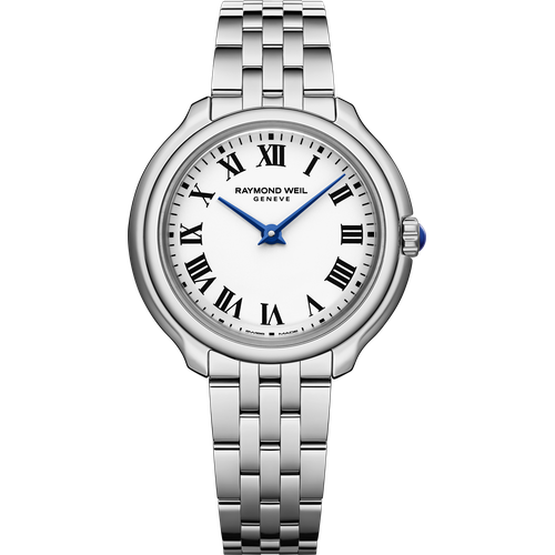 Raymond Weil Toccata Ladies Heritage Stainless Steel White Dial Quartz