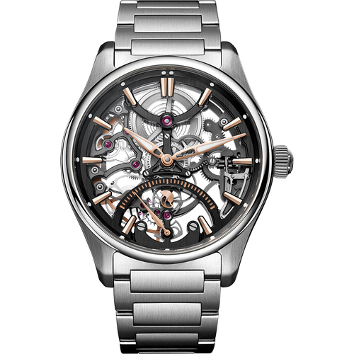 H. Moser & Cie. Pioneer Skeleton Retrograde Seconds