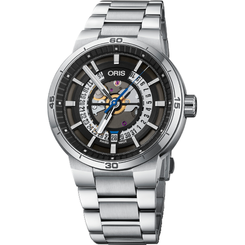 Oris TT1 Engine Date
