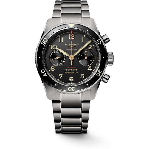 Longines Spirit Flyback Titanium
