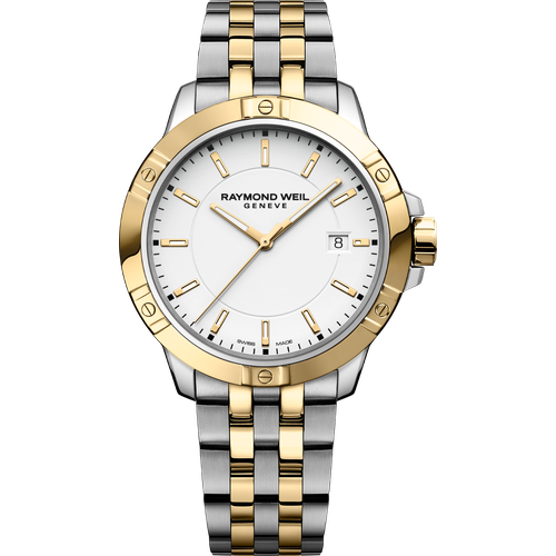 Raymond Weil Tango Classic Men's Quartz Two-Tone Bracelet