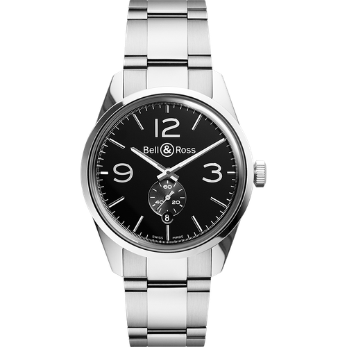 Bell & Ross BR 123 Officer Black
