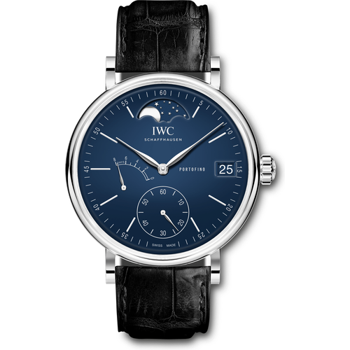 IWC Schaffhausen Portofino Hand-Wound Moon Phase Edition "150 Years"