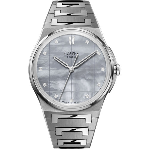 Czapek Antarctique La Carte des Nuages Stormy Grey S