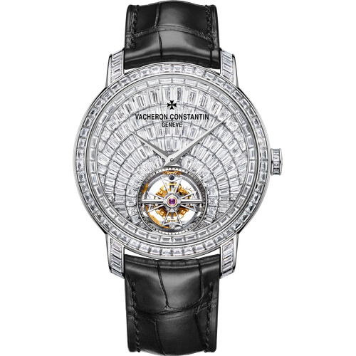 Vacheron Constantin Traditionnelle tourbillon high jewellery