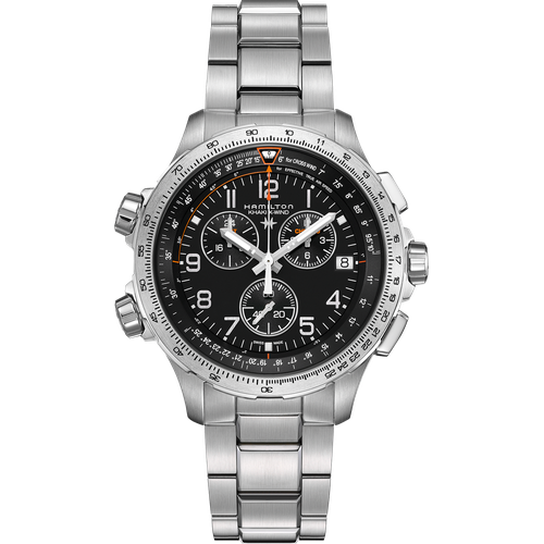 Hamilton Khaki Aviation X-Wind GMT Chrono Quartz