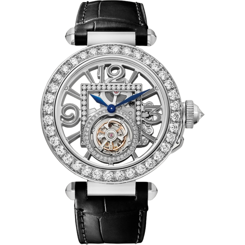 Cartier Pasha de Cartier skeleton