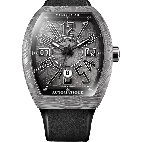 Franck Muller Vanguard Damascus Steel