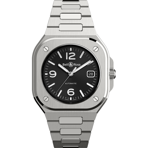 Bell & Ross BR-05 Black Steel
