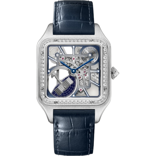 Cartier Santos-Dumont skeleton