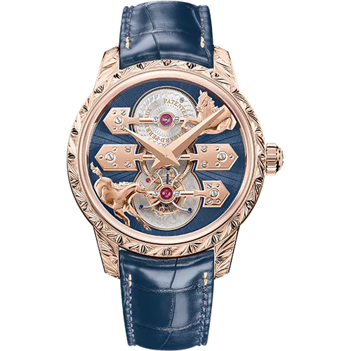 Girard-Perregaux La Esmeralda Tourbillon "A Secret" Eternity Edition