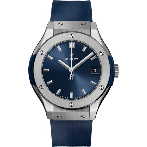 Hublot Classic Fusion Titanium Blue