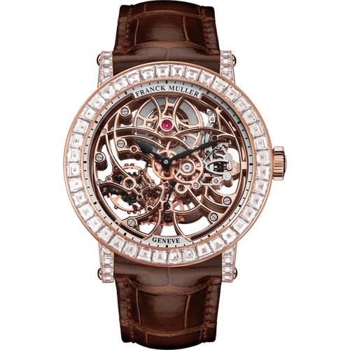 Franck Muller Round Skeleton