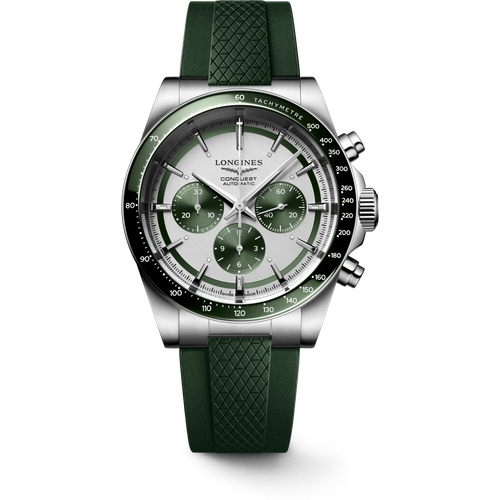 Longines Conquest Chronograph