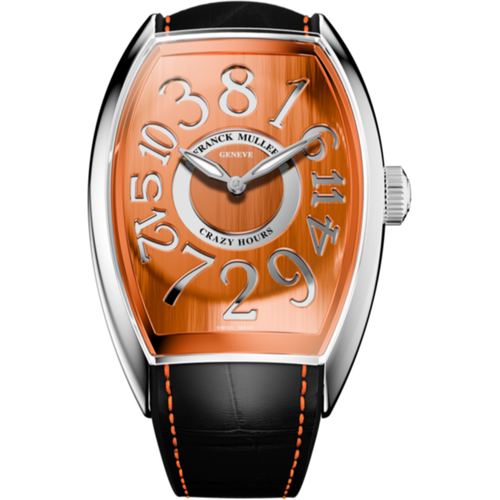 Franck Muller Curvex CX Crazy Hours Colors