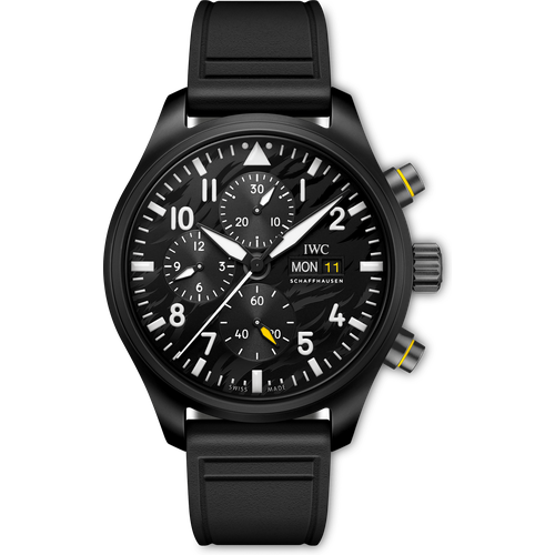 IWC Schaffhausen Pilot's Watch Chronograph Staffel 11