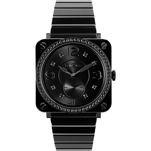 Bell & Ross BRS Black Ceramic Phantom Diamonds