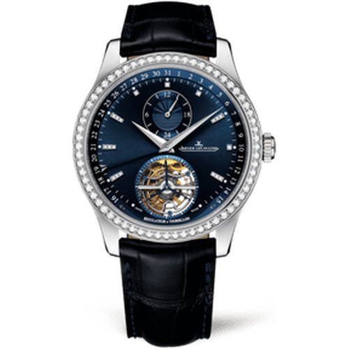 Jaeger-LeCoultre Master Control Tourbillon Dualtime