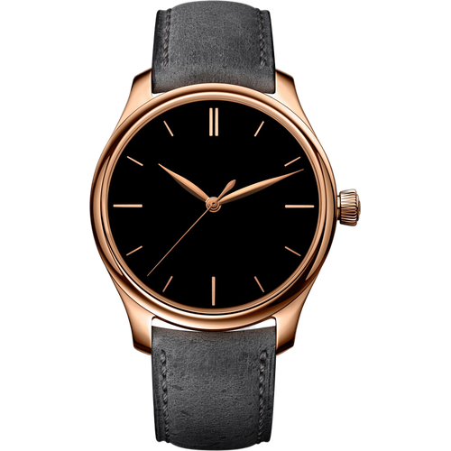 H. Moser & Cie. Endeavour Centre Seconds Vantablack
