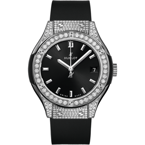 Hublot Classic Fusion Titanium Pavé