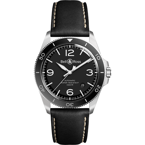 Bell & Ross BR V2-92 Black Steel