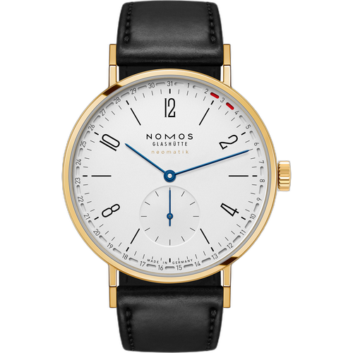 NOMOS Glashütte Tangente gold neomatik 38 Update