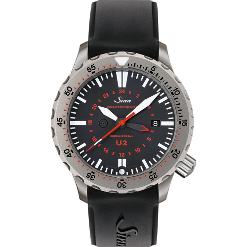 Sinn Spezialuhren U2 (EZM 5) with TEGIMENT option