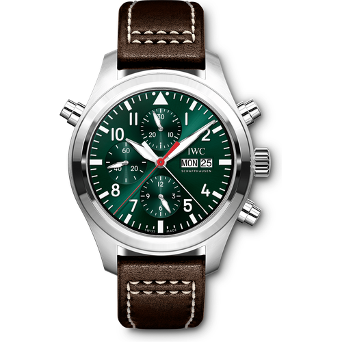 IWC Schaffhausen Pilot's Watch Double Chronograph Edition "Latinoamérica"