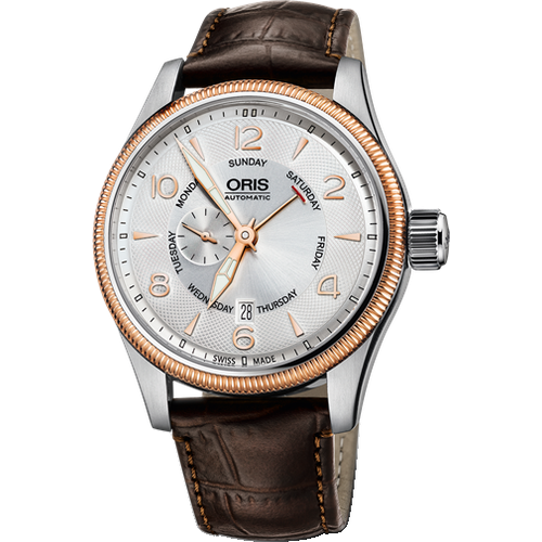 Oris Big Crown Small Second, Pointer Day
