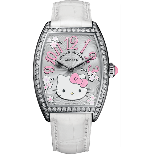 Franck Muller Cintrée Curvex Hello Kitty