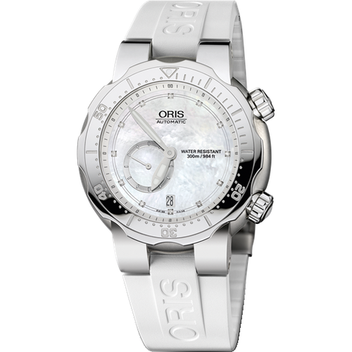 Oris Divers Titan Small Second, Date, Diamonds
