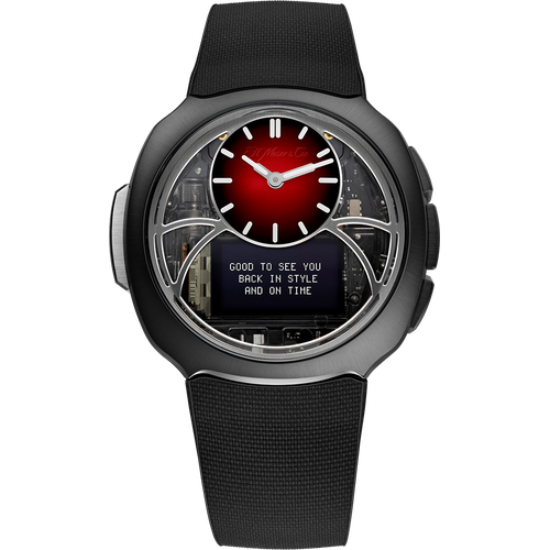 H. Moser & Cie. Off-Grid Black