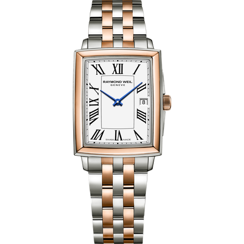Raymond Weil Toccata Ladies Two-tone Rose Gold Quartz Steel