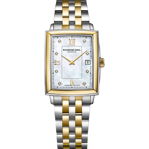 Raymond Weil Toccata Ladies Two-tone Diamond Quartz