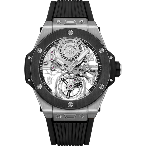 Hublot Big Bang Tourbillon Automatic Titanium Ceramic