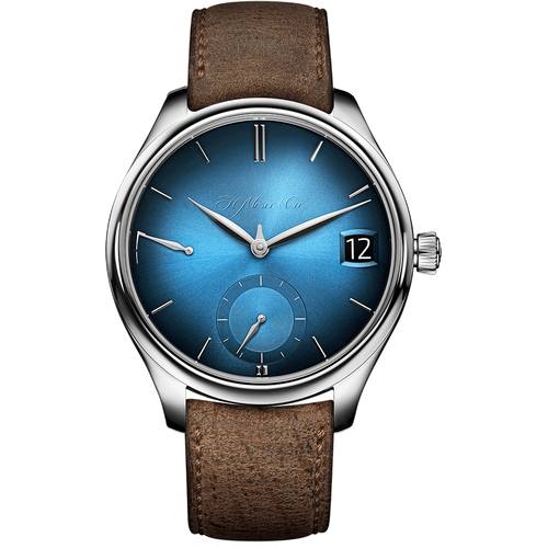 H. Moser & Cie. Endeavour Perpetual Calendar Funky Blue fumé