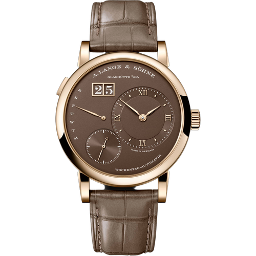 A. Lange & Söhne Lange 1 Daymatic Honeygold