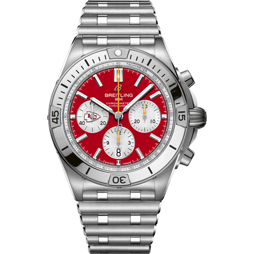 Breitling Chronomat B01 42 NFL Kansas City Chiefs Edition