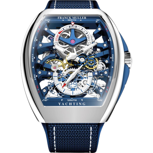 Franck Muller Vanguard Yachting Ancre Grande Date