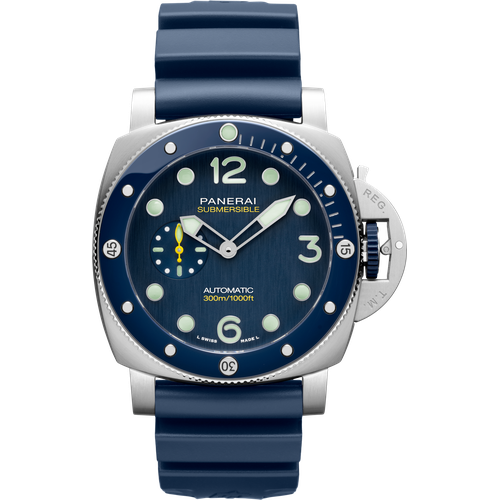 Panerai Submersible Mike Horn