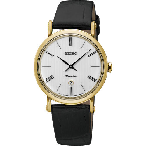 Seiko Premier Quartzo
